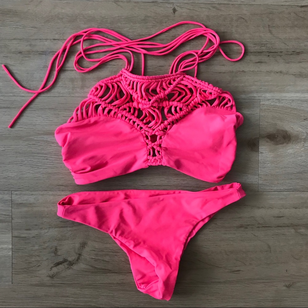 Mikoh 2 piece bathing suit